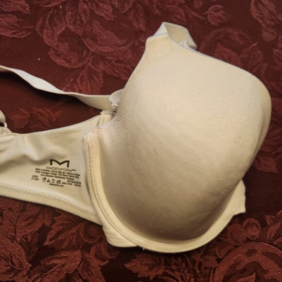 32DD 32E bra lot Victoria's Secret Soma Maidenform Underwire Full Coverage Nude - Picture 6 of 7